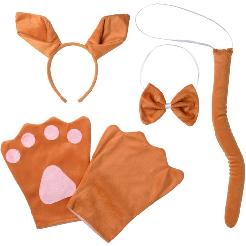 Kostüm zubehör set känguru - kostüm,