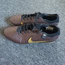 Nike Fußballschuhe Herren Größe 41 Braun Farbe Neuwertig