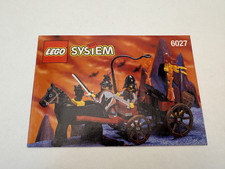 LEGO® Bauanleitung System Ritter Castle 6027 Instruction ungelocht 299