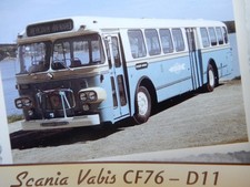 Historischer Omnibus Scania
