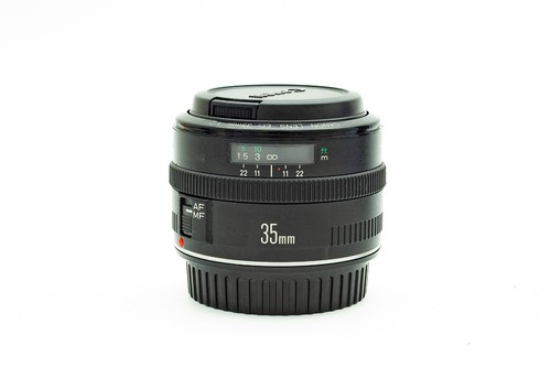 Canon 35mm kompaktes - ef, f2.0