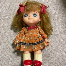 Vintage Gummi Puppe Anime