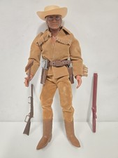 Mattel Big Jim Karl May Old Shatterhand, gerade Hand, selten