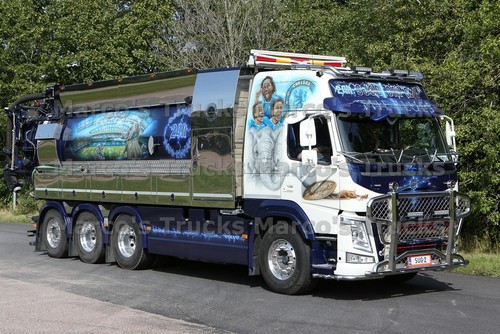 Lkw foto volvo - volvo, tanker