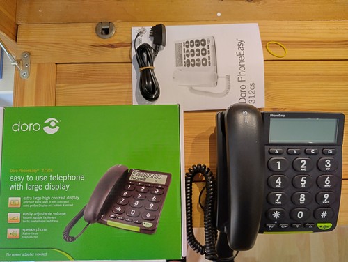 Doro phoneeasy 312cs - phoneeasy®,