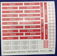 Straßenbahn Cola 1 Decals