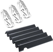 GFTIME Flavorizer Bars Hitzereflektor für Weber Genesis II/LX 300 E-310 E-330 E-