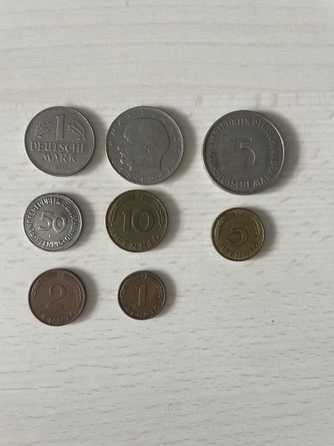 2dm 5dm 10pfennig - 2dm,