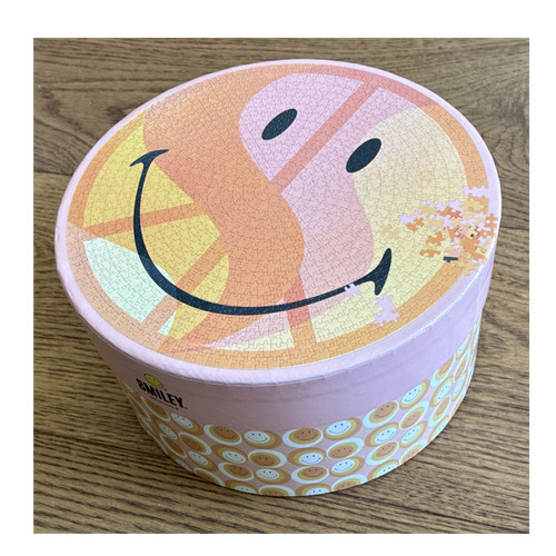 Smiley puzzle peace 1000 - puzzle,