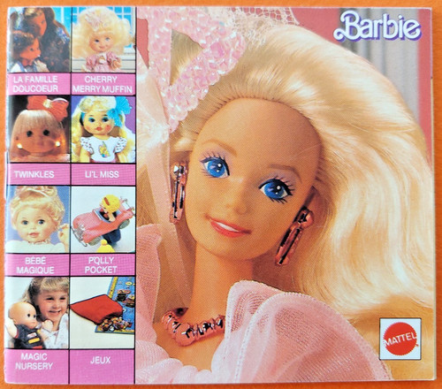 Mattel katalog 1990 barbie - katalog,