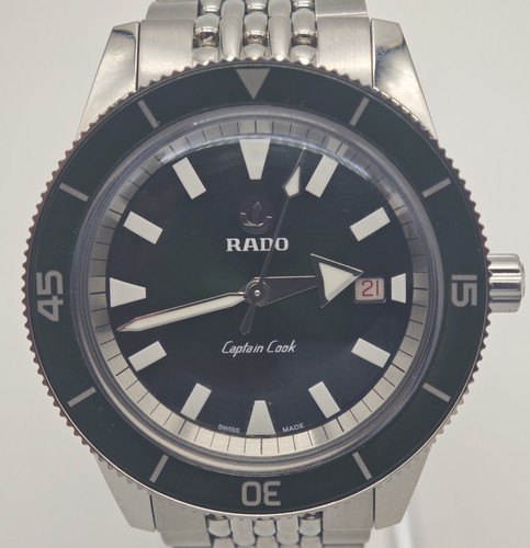Rado captain cook automatic - rado,