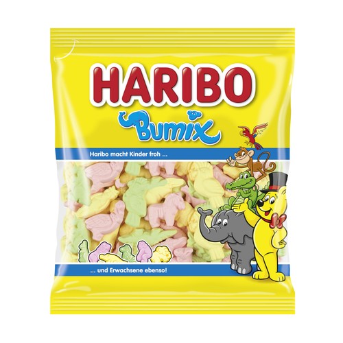 Haribo bumix fruchtige - haribo,
