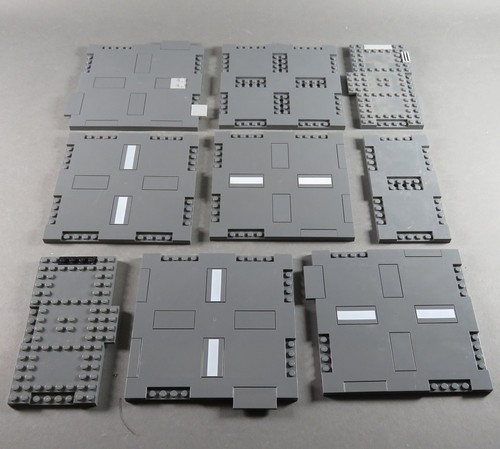Lego city straßenplatte - lego®, 9x