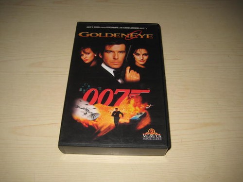 Vhs kassette film james bond - kassette,