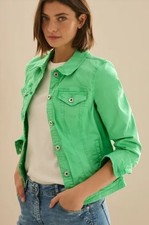 Cecil Jeansjacke 212606 green