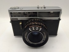 LOMO Sokol Automat analoge 35mm Messsucherkamera mit Industar-70 1:2,8 f=50mm