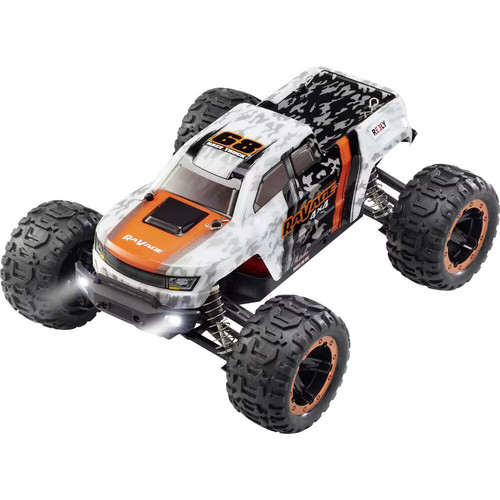 Reely ravage 4x4 brushed 16 - reely,