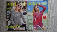 2 Strickzeitungen Stricktrends