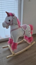 Schaukelpferd Einhorn Mit