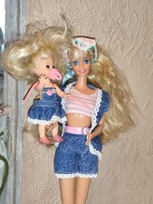 Alte Mattel Barbie & Shelly