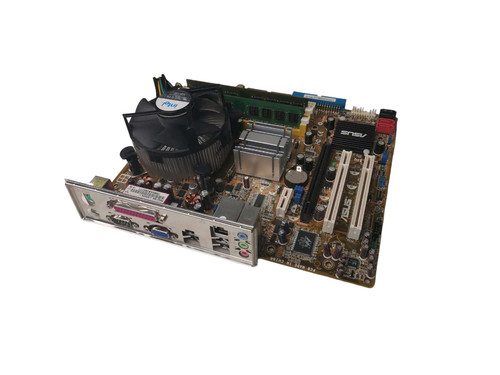 Asus p5gz mainboard - mainboard, sockel