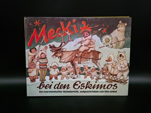 Mecki bei den eskimos - bei,