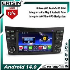 64GB Android 14 Autoradio