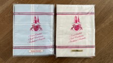 2x Mako Damast Bettwäsche Set