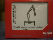 Herpa Z Zurüstteil Palfinger