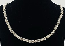 925/- Silberkette, Collier