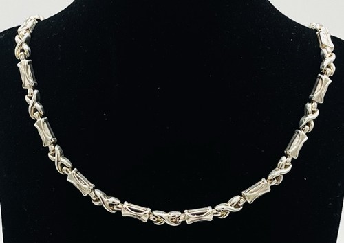 925 silberkette collier - 925/-, silberkette,