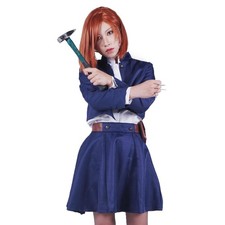 Schuluniform von Nobara Kugisaki | Cosplay Kostüm für Jujutsu Kaisen Fans | S-XL