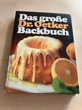 Das große Dr. Oetker Backbuch Backen mit Dr Oetker Klassiker Doktor August Oetke