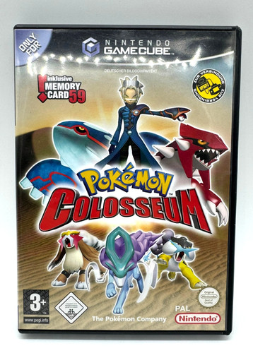 Pokemon colosseum nintendo - colosseum,