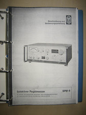 operating + service manual