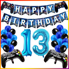 Gamer Geburtstagsdeko 13 Jahre
