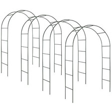 Rosenbogen Metall 4er Set