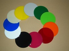 Plexiglas Rund Acrylglas