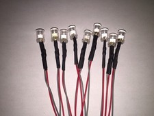 LED 5mm LEDs verkabelt 9V 12V