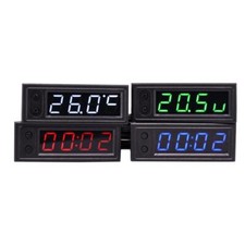 Temperatur Anzeige Led Uhr Clock Auto Kfz Digital 3in1 Digital Led Uhr Clock