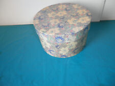 Geschenke-Box rund Tiefe 24cm hoch 14cm