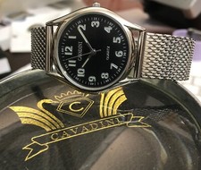 Cavadini klassische unisex Uhr