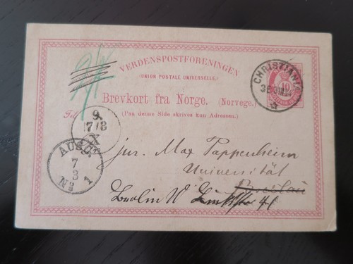 Uralte norwegen norge - uralte, pk