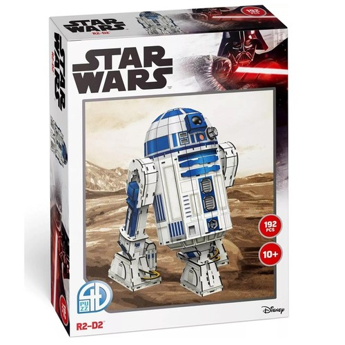 Star wars puzzle 3d - d2,