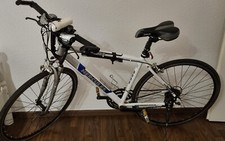 edles Rennrad HERCULES Silber/Weiß RG 47 gebraucht Alu 7005 Handmade