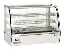 Bartscher Deli Plus 2 Heiße Theke Warmhaltevitrine Vitrine mit 3 Ablagen 305054