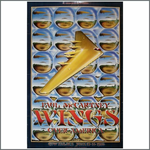 Wings over america 1976 cow - over,