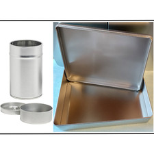 Metall Vorratsdose mit Deckel