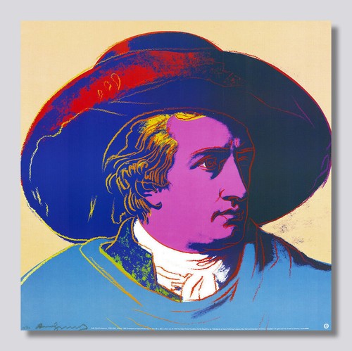 Andy warhol goethe - andy, «goethe»