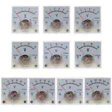 for  Voltmeter Analog Panel